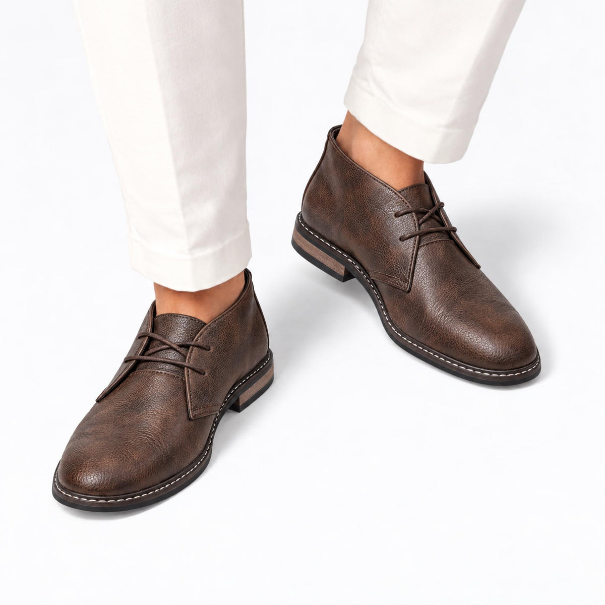 Men's Leather Boots — KD581 — view 2
