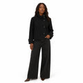 Women's Coat — Black — view 1