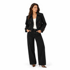 Women's Trench Pea Coat Double-Breasted