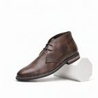 Men's Leather Boots — KD581 — view 1