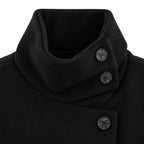 Women's Coat — Black — view 4