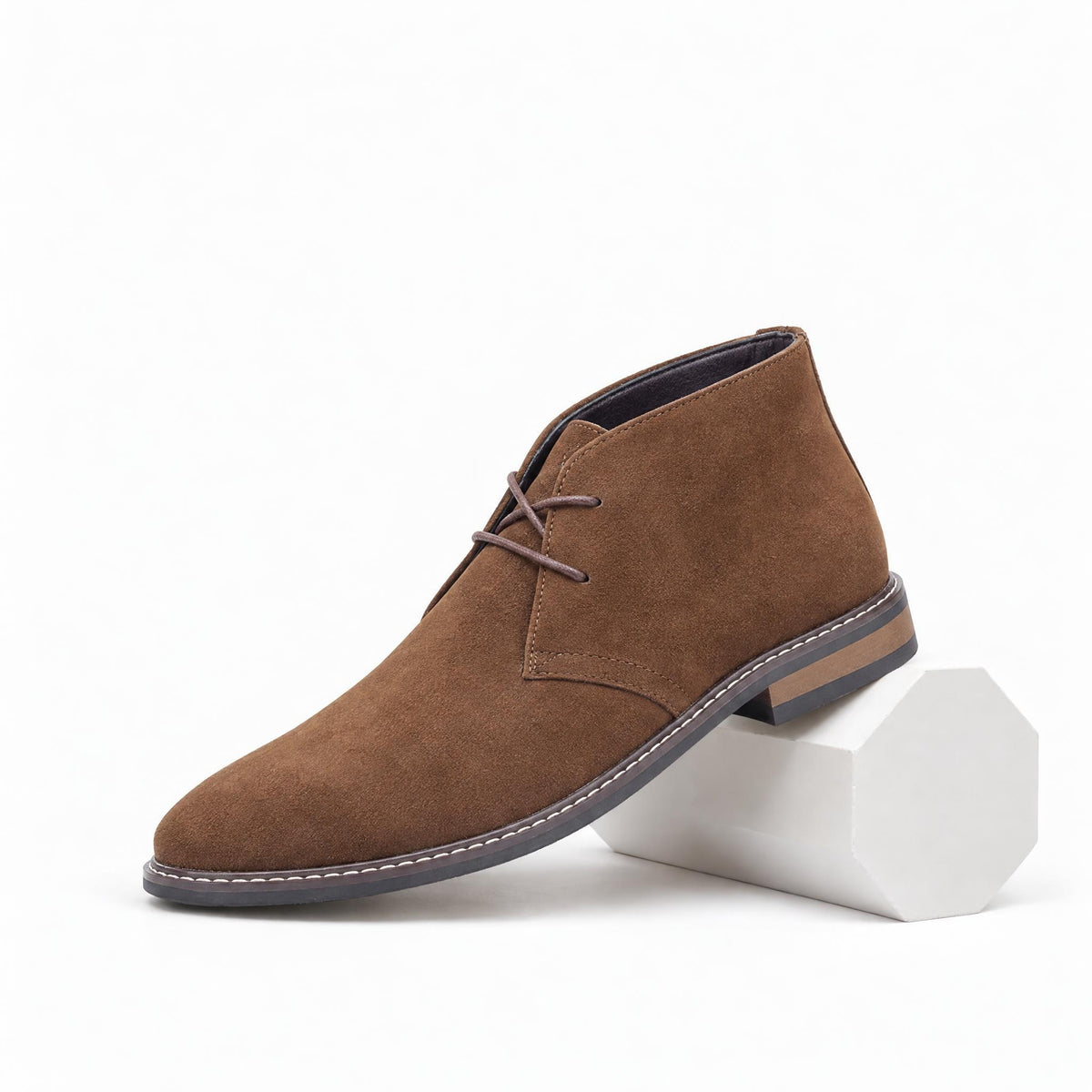 Men's Leather Boots — KD582 — view 1