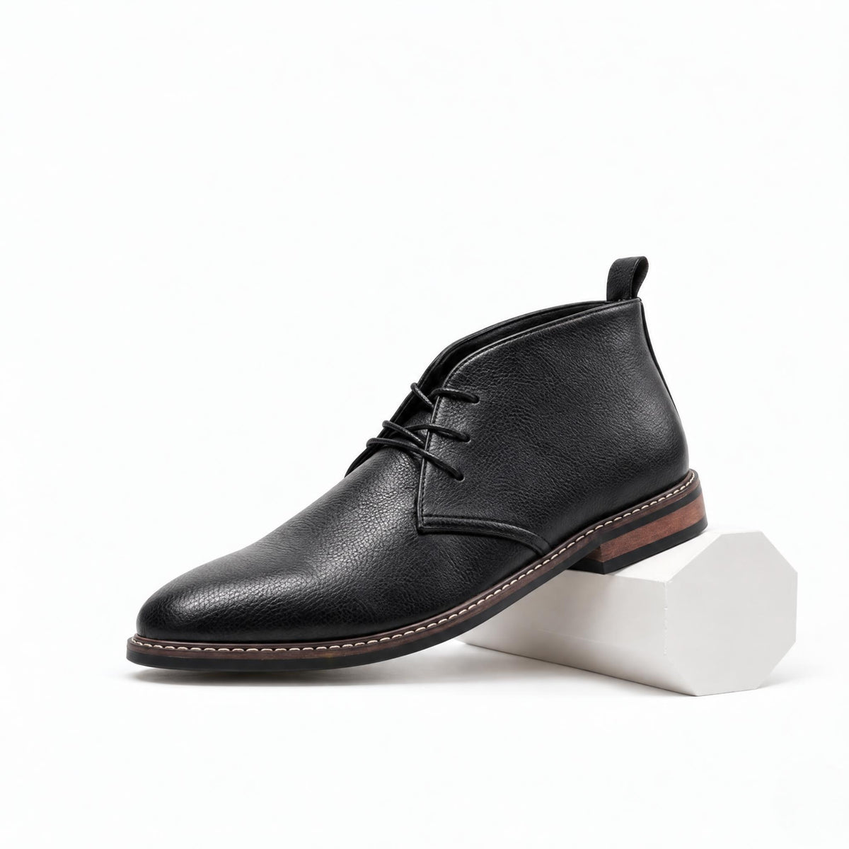 Men's Leather Boots — KD587 — view 1