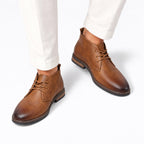 Men's Leather Boots — KD588 — view 2