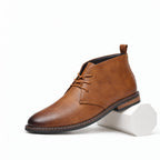 Men's Leather Boots — KD588 — view 1