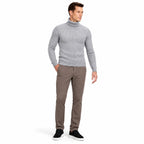 Men's Knit Jumper Slim Fit — Grey — view 2